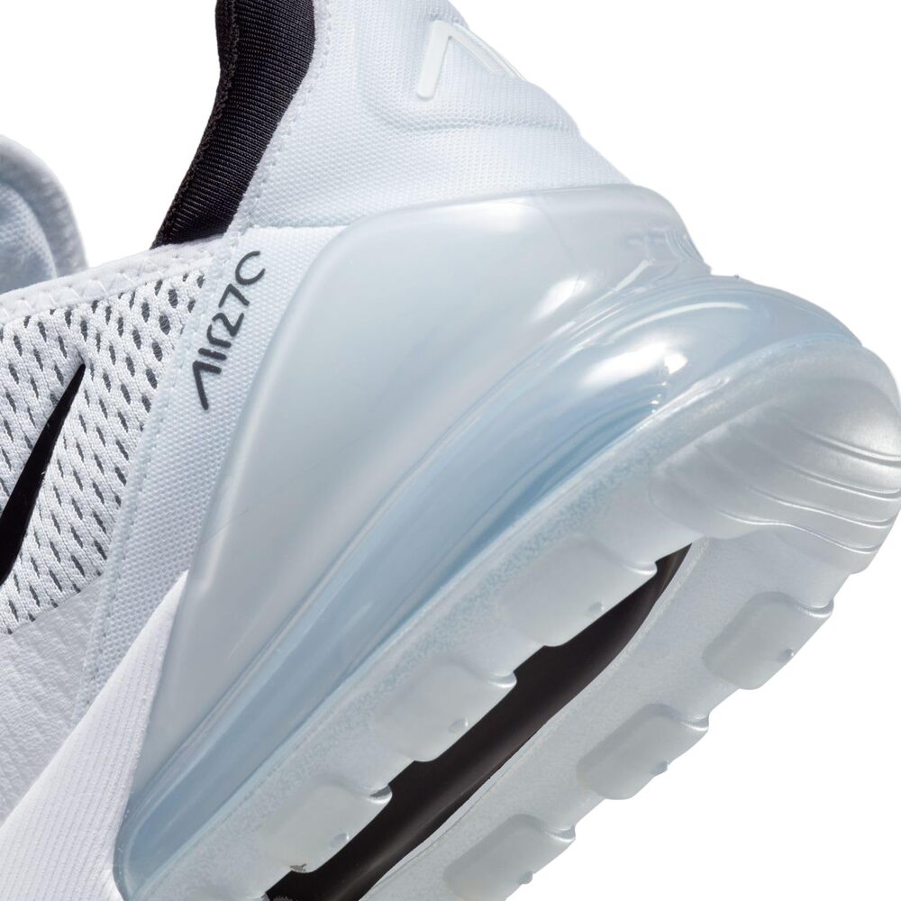 NWT Nike Women's Air Max 270 White Black 7 - Picture 4 of 4